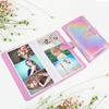 Epicgadget 96 Pocket Mini Film PU Leather Photo Album for Fujifilm Instax Mini 9 8 90 8+ 26 7s Instant Camera Film Polaroid Snap Zip Z2300 PIC-300 Film (Holographic Pink) view 3