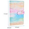Epicgadget 96 Pocket Mini Film PU Leather Photo Album for Fujifilm Instax Mini 9 8 90 8+ 26 7s Instant Camera Film Polaroid Snap Zip Z2300 PIC-300 Film (Crayon Rainbow) view 3