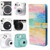 Epicgadget 96 Pocket Mini Film PU Leather Photo Album for Fujifilm Instax Mini 9 8 90 8+ 26 7s Instant Camera Film Polaroid Snap Zip Z2300 PIC-300 Film (Crayon Rainbow) view 4