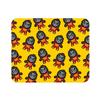 OTM Essentials Pittsburg State University Standard Fabric Mouse Pad, Desk Accessories, Standard Fabric Gaming Mouse Pad, Tokyodachi Mascot All Over view 1