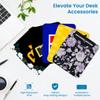 OTM Essentials Pittsburg State University Standard Fabric Mouse Pad, Desk Accessories, Standard Fabric Gaming Mouse Pad, Tokyodachi Mascot All Over view 3
