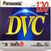 Panasonic AY-DVM80FF MiniDV 80 Min Tape (120 Min LP) view 1
