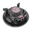 Pyle 250 Watt 8 Inch Flush 2 Way in-Wall or in-Ceiling Black Speakers, 2 Pack view 3