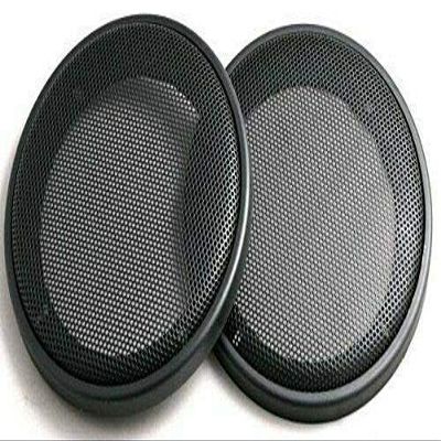 (2) XP Audio Universal 5.25" Speaker COAXIAL Component Protective Grills Covers
