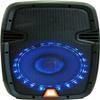 Mr. Dj PBX1859S 10" 2-Way Portable Passive Speaker - LED Accent Lighting - High-Performance Sound view 1