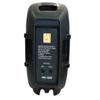 Mr. Dj PBX1859S 10" 2-Way Portable Passive Speaker - LED Accent Lighting - High-Performance Sound view 3