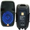 Mr. Dj PBX1859S 10" 2-Way Portable Passive Speaker - LED Accent Lighting - High-Performance Sound view 4