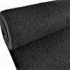 American Terminal C21BK 21' Length X 4' Wide Black Carpet for Speaker, Sub Box Carpet, RV, Boat, Marine, Truck, Car, Trunk Liner, PA DJ Speaker, Box, Upholstery Liner Carpet view 1