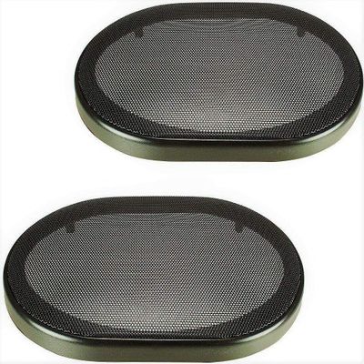 (2) Patron Universal 6"x9" Speaker COAXIAL Component Protective Grills Covers