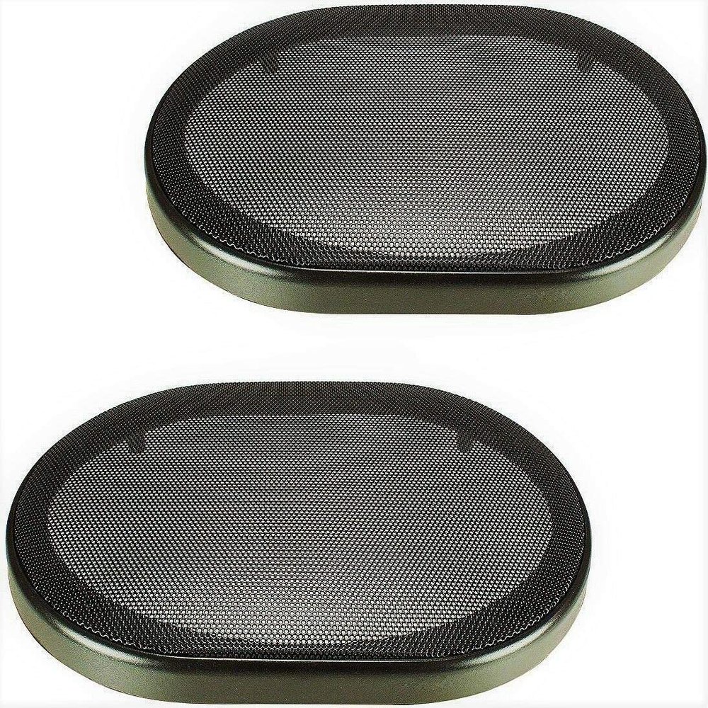 (2) Patron Universal 6"x9" Speaker COAXIAL Component Protective Grills Covers