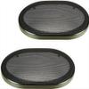 (2) Patron Universal 6"x9" Speaker COAXIAL Component Protective Grills Covers view 1