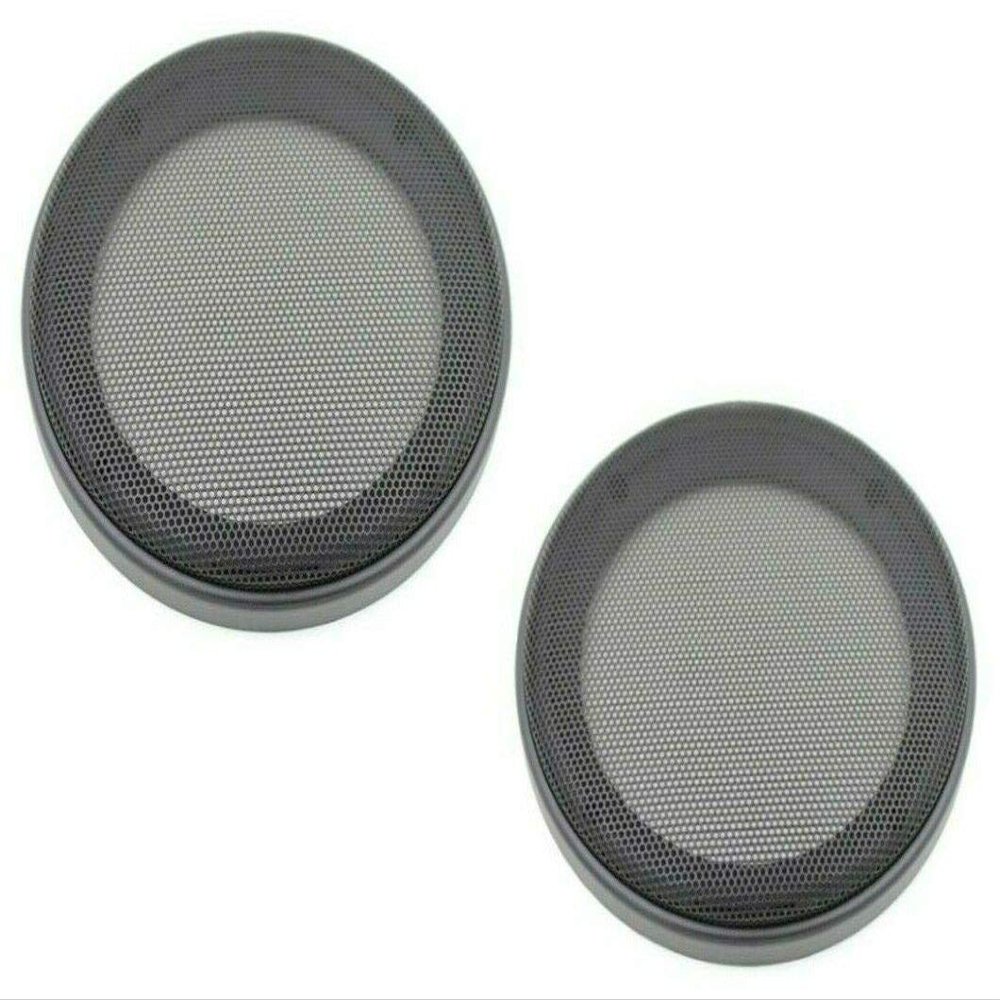 (2) XP Audio Universal 6.5" Speaker COAXIAL Component Protective Grills Covers