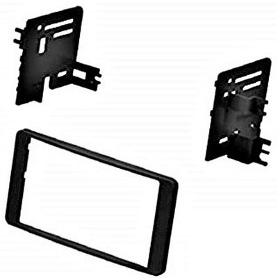 at Car Radio Stereo Double Din Dash Kit for 2003-2007 Toyota Tundra Sequoia
