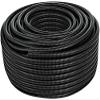 100 Ft 1" Split Wire Loom Conduit Polyethylene Tubing Black Color Sleeve Tube view 1