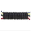 100 Ft 1" Split Wire Loom Conduit Polyethylene Tubing Black Color Sleeve Tube view 3
