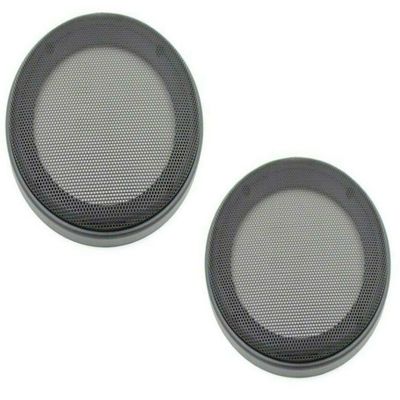 (2) Patron Universal 4" Speaker COAXIAL Component Protective Grills Covers