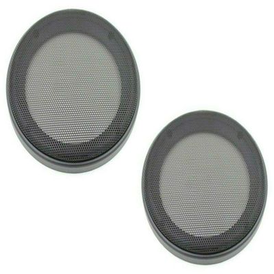 (2) A/T Universal 6.5" SPEAKER COAXIAL COMPONENT PROTECTIVE GRILLS COVERS