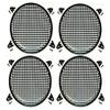 10 Patron 12" SubWoofer Metal Mesh Cover Waffle Speaker Grill Protect Guard DJ view 4