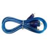 10 MK AUDIO 15' RCA Stereo Plug Cable 2 Male to 2 Male Car Stereo Marine Home Au view 4