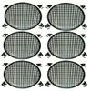 6 XP Audio 12" SubWoofer Metal Mesh Cover Waffle Speaker Grill Protect Guard DJ view 1