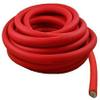 0 Gauge Red Amplifier Power/Ground Wire 1/0 Ga Amp Cable, 25 Feet view 1
