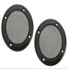 (2) MK Audio Universal 3.5" Speaker COAXIAL Component Protective Grill Cover view 1
