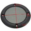 (2) MK Audio Universal 3.5" Speaker COAXIAL Component Protective Grill Cover view 3
