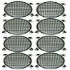 10 XP Audio 12" SubWoofer Metal Mesh Cover Waffle Speaker Grill Protect Guard DJ view 2