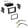 Car Double DIN Stereo Dash Kit Harness for Toyota Tundra Sequoia 2007-2012 view 1
