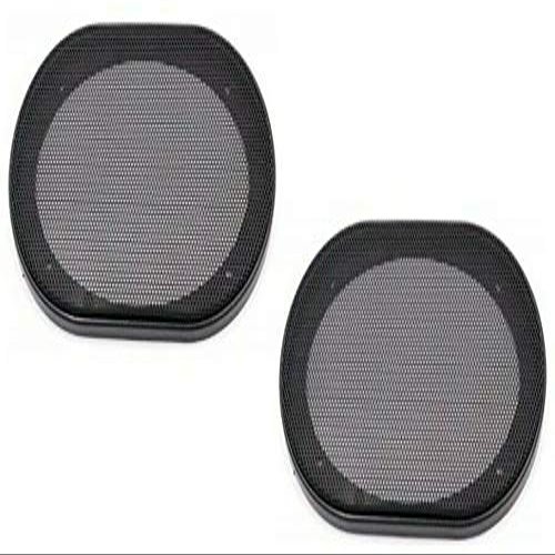 (2) Patron Universal 4"x6" Speaker COAXIAL Component Protective Grills Covers