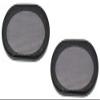 (2) Patron Universal 4"x6" Speaker COAXIAL Component Protective Grills Covers view 1
