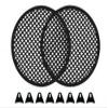 2 MR DJ 12" SubWoofer Metal Mesh Cover Waffle Speaker Grill Protect Guard DJ view 1