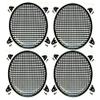4 XP Audio 15" SubWoofer Metal Mesh Cover Waffle Speaker Grill Protect Guard DJ view 1