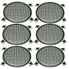 8 A/T 10" SubWoofer Metal Mesh Cover Waffle Speaker Grill Protect Guard DJ Car view 2