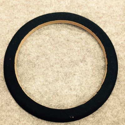 Patron 12" Woofer Subwoofer Ring Spacer with Black Carpet