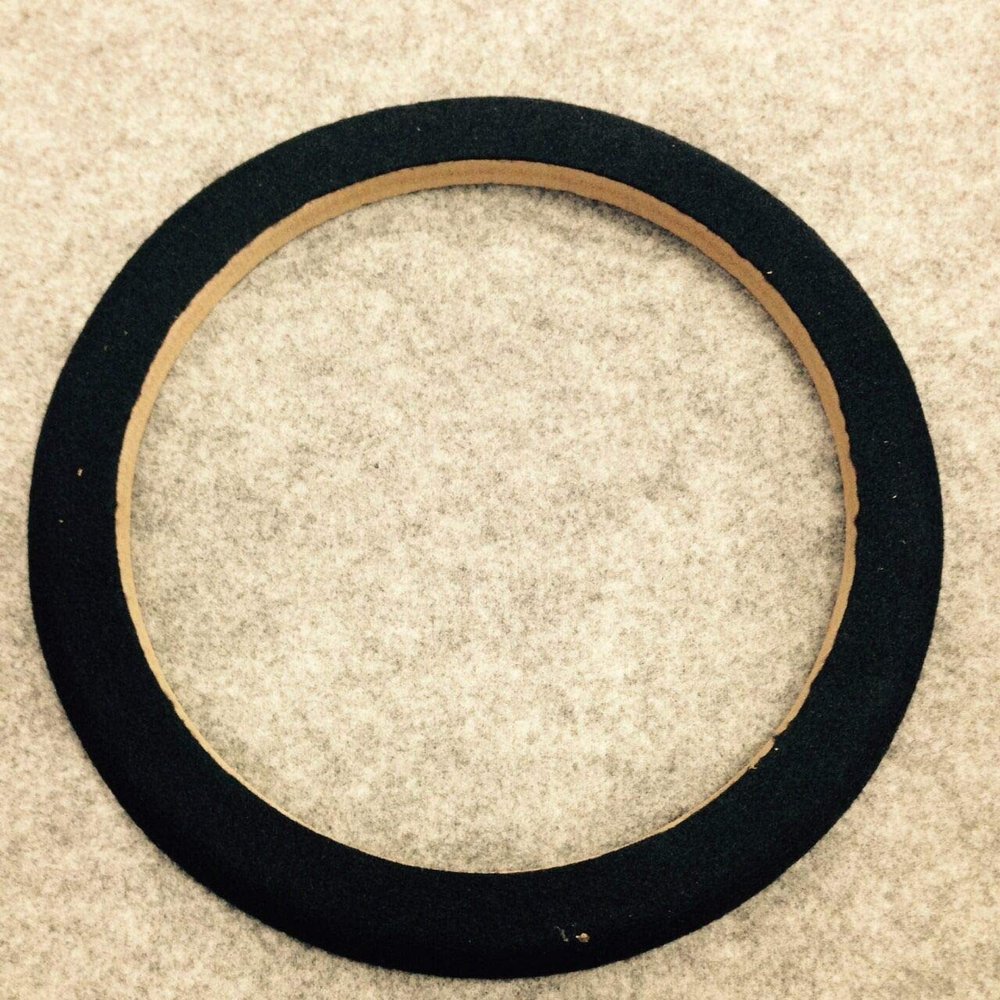 Patron 12" Woofer Subwoofer Ring Spacer with Black Carpet