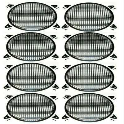 8 MR DJ 12" SubWoofer Metal Mesh Cover Waffle Speaker Grill Protect Guard DJ
