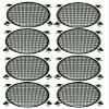 8 MR DJ 12" SubWoofer Metal Mesh Cover Waffle Speaker Grill Protect Guard DJ view 1