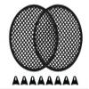 6 XP Audio 15" SubWoofer Metal Mesh Cover Waffle Speaker Grill Protect Guard DJ view 3