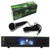 Mr. Dj DEQ500 Dual Band Stereo Graphic Equalizer with 10 Band EQ Blue LEDs and Dual Vu Meters Level Monitor with Mr. Dj MIC200 view 4
