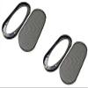 (2) XP Audio Universal 4"x10" Speaker COAXIAL Component Protective Grill Cover view 1
