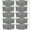 10 MK Audio 12" SubWoofer Metal Mesh Cover Waffle Speaker Grill Protect Guard DJ view 1