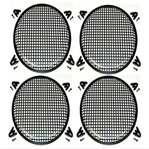 4 XP Audio 12" SubWoofer Metal Mesh Cover Waffle Speaker Grill Protect Guard DJ