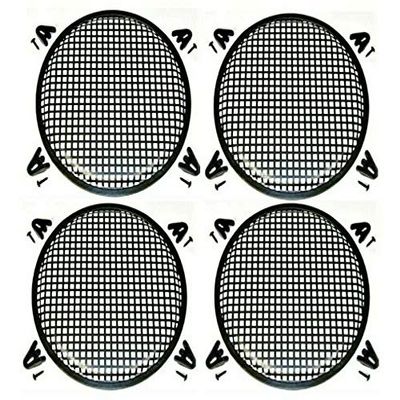 4 MK Audio 15" SubWoofer Metal Mesh Cover Waffle Speaker Grill Protect Guard DJ