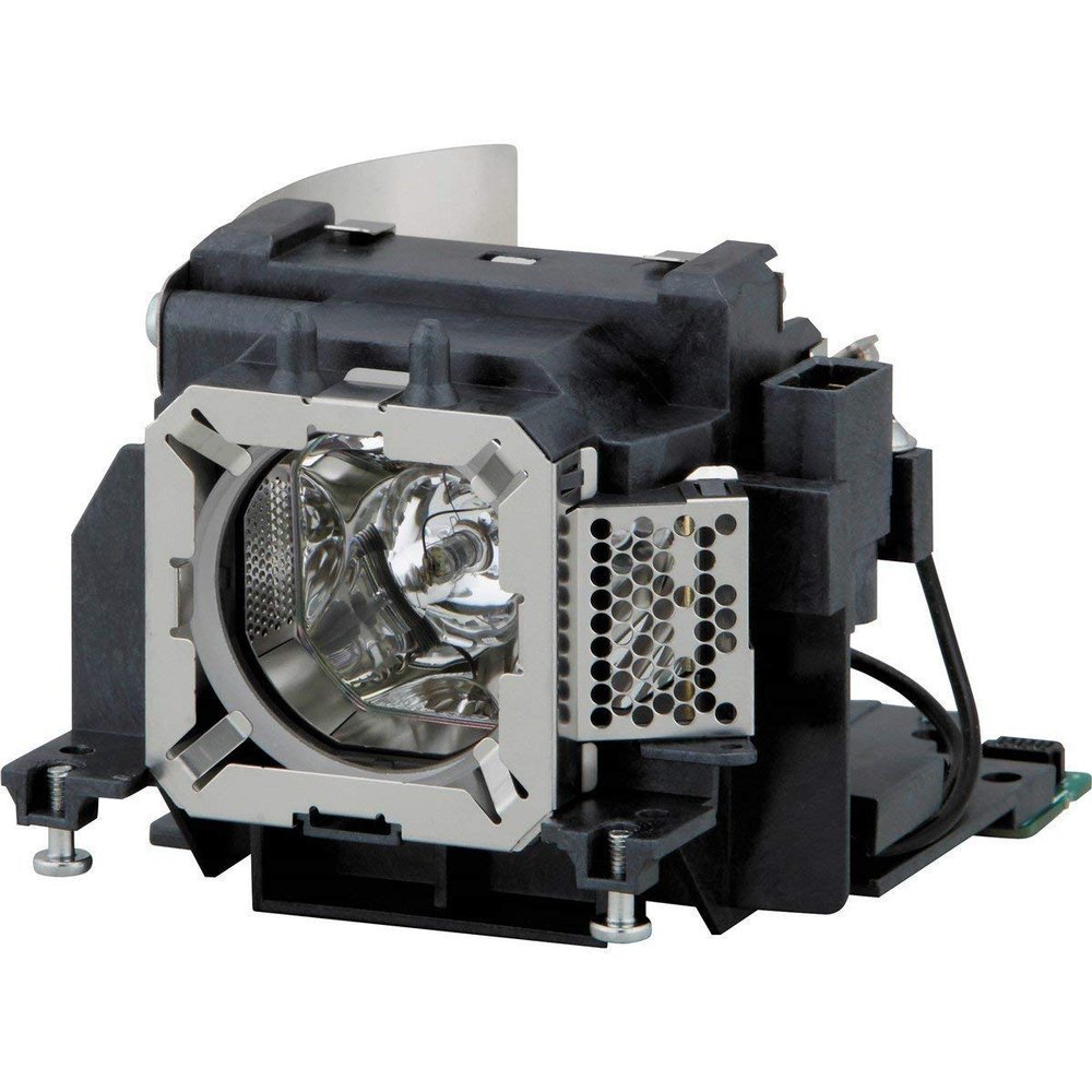 PHO ET-LAV300 Genuine Original Replacement Bulb / Lamp with Housing for Panasonic PT-VW350 PT-VW355N Projector (OEM Ushio Bulb)