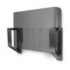 BRAINWAVZ Screwless 2.25" Wide Cable Box Mount, Modem, Router, Mesh, Streaming Media Devices & More Wall Mount | Wall Mount Any Device Upto 2.25" Wide & 6lb in Weight, VHB Adhesive, No Tools view 1
