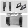 BRAINWAVZ Screwless 2.25" Wide Cable Box Mount, Modem, Router, Mesh, Streaming Media Devices & More Wall Mount | Wall Mount Any Device Upto 2.25" Wide & 6lb in Weight, VHB Adhesive, No Tools view 3