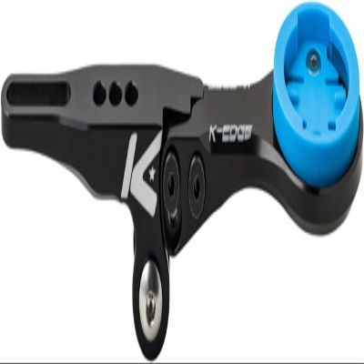 K-Edge | Integrated Handlebar System Bicycle Computer Combo Mount | for Wahoo GPS Devices | Black