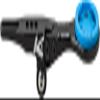 K-Edge | Integrated Handlebar System Bicycle Computer Combo Mount | for Wahoo GPS Devices | Black view 1