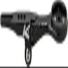 K-Edge | Integrated Handlebar System Bicycle Computer Combo Mount | for Garmin GPS Devices | Black view 1